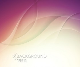 Elegant abstract blurred background vector 01