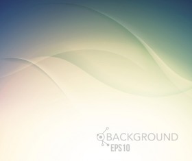 Elegant abstract blurred background vector 02