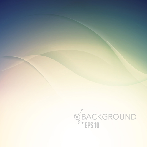 Elegant abstract blurred background vector 02