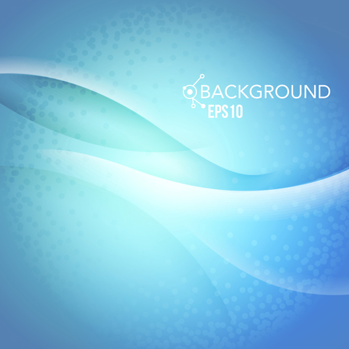 Elegant abstract blurred background vector 03
