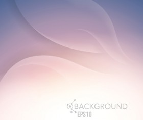 Elegant abstract blurred background vector 04