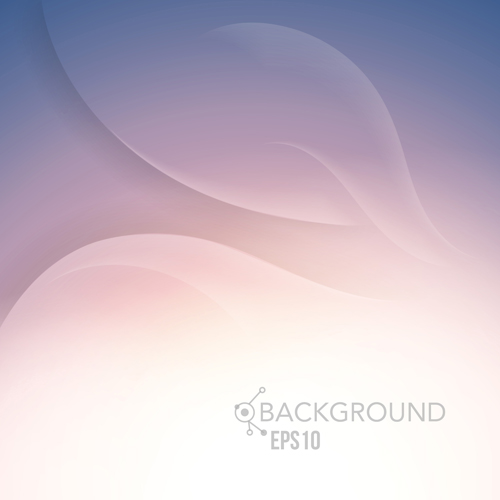 Elegant abstract blurred background vector 04