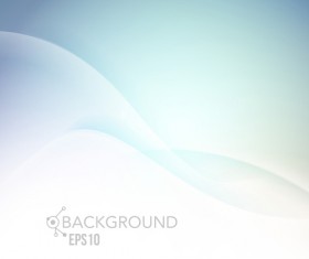 Elegant abstract blurred background vector 06