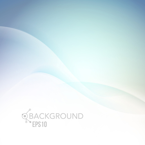 Elegant abstract blurred background vector 06