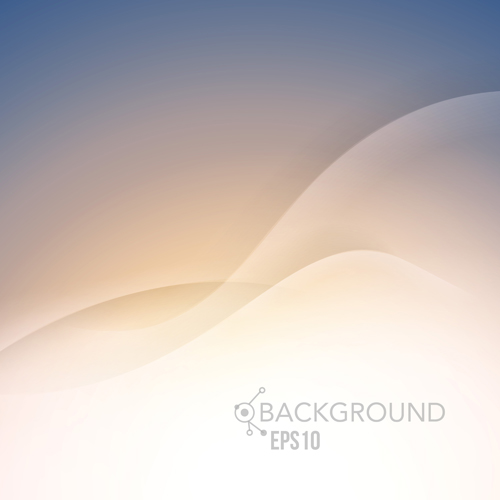 Elegant abstract blurred background vector 07