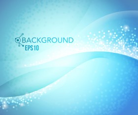 Elegant abstract blurred background vector 08