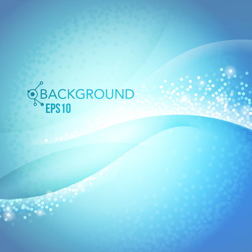 Elegant abstract blurred background vector 08