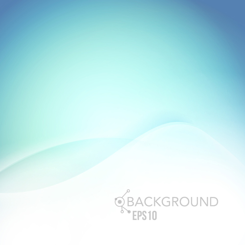 Elegant abstract blurred background vector 09