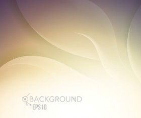 Elegant abstract blurred background vector 10