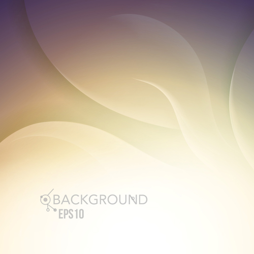 Elegant abstract blurred background vector 10