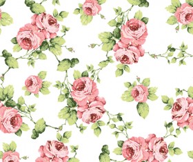 Eleni floral seamless pattern vector 01 free download