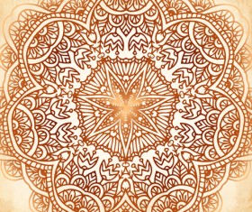 Ethnic ornaments background vectors 04
