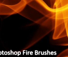 Free fire photoshop brushes set