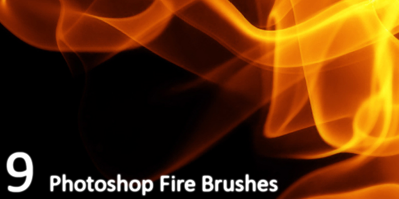 Free fire photoshop brushes set