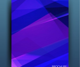 Geometric polygon brochure cover modern design 11