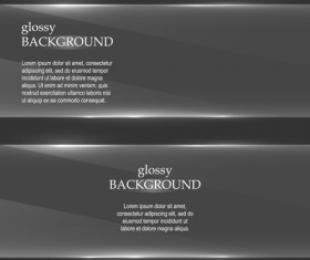 Glass glossy background vector 01