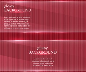 Glass glossy background vector 02