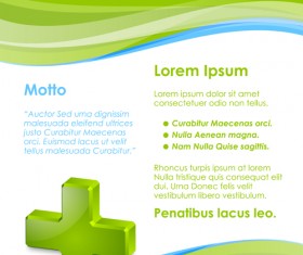 Healthcare document poster template vector 02