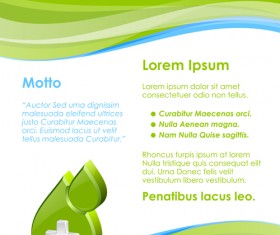 Healthcare document poster template vector 09