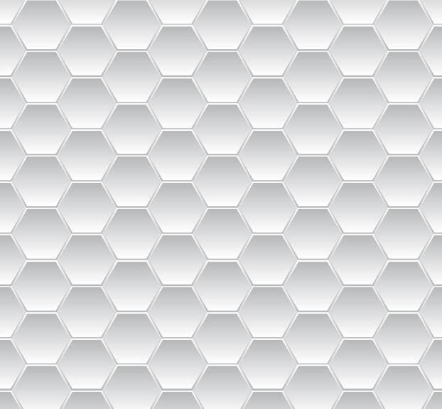 Hexagonal pattern background vector graphics 05
