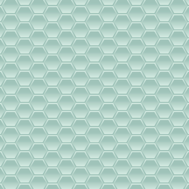 Hexagonal pattern background vector graphics 06