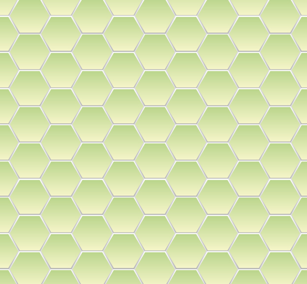 Hexagonal pattern background vector graphics 07
