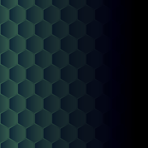Hexagonal pattern background vector graphics 10