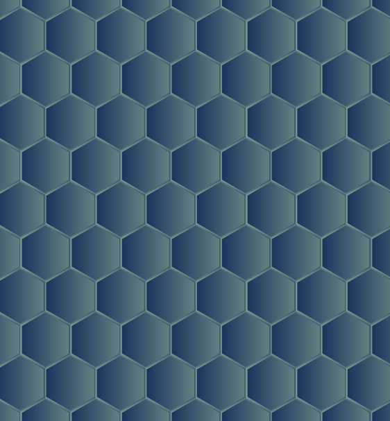 Hexagonal pattern background vector graphics 12