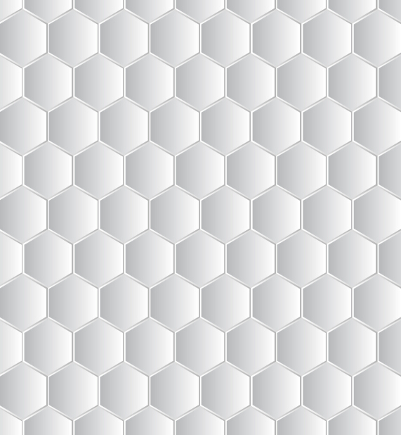 Hexagonal pattern background vector graphics 13