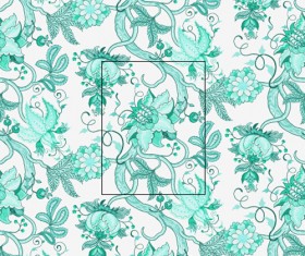 Katherine floral seamless pattern vector