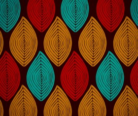 Leaves textures pattern seamless vector 02