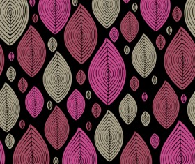 Leaves textures pattern seamless vector 03