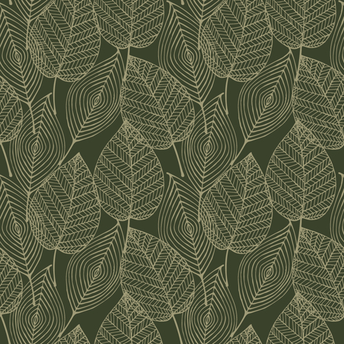 Leaves textures pattern seamless vector 04