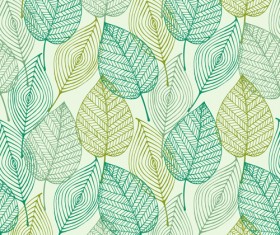 Leaves textures pattern seamless vector 08