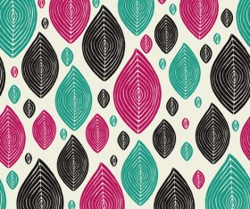 Leaves textures pattern seamless vector 10