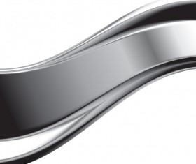 Matel wave abstract backgrounds vector 01