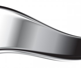 Matel wave abstract backgrounds vector 02