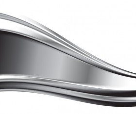 Matel wave abstract backgrounds vector 03