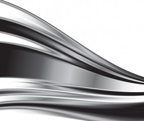 Matel wave abstract backgrounds vector 04