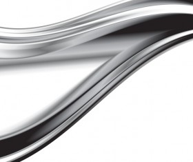 Matel wave abstract backgrounds vector 05