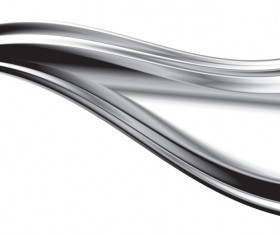 Matel wave abstract backgrounds vector 06