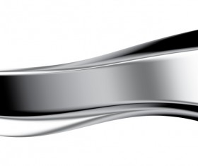 Matel wave abstract backgrounds vector 07