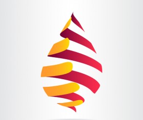 Modern logos abstract design 02