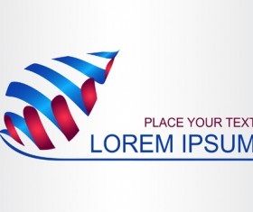 Modern logos abstract design 03