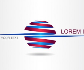 Modern logos abstract design 04