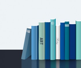 Neat book vector material 03