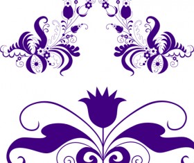 Ornaments flower photoshop brushes