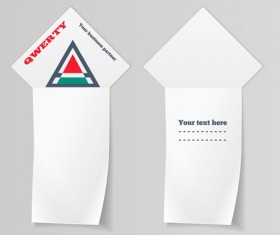 Paper arrow banner vectors 11