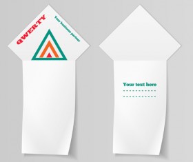Paper arrow banner vectors 12