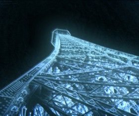 Paris Tower Eiffel Photoshop Brushes